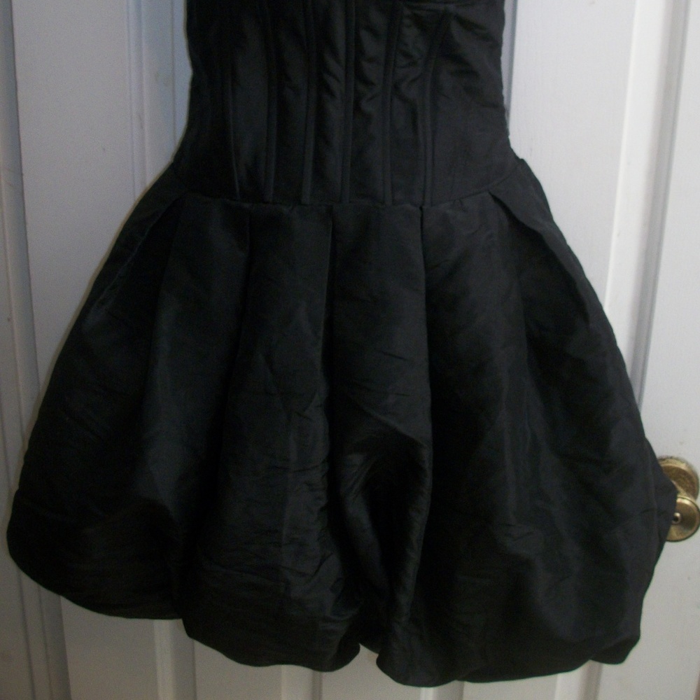 Black Sleevless Party Dress Small NWT - Picture 4 of 4
